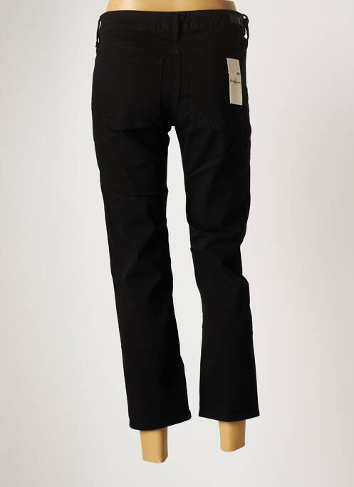 Blugi cu croială dreaptă negru FIVE femeie