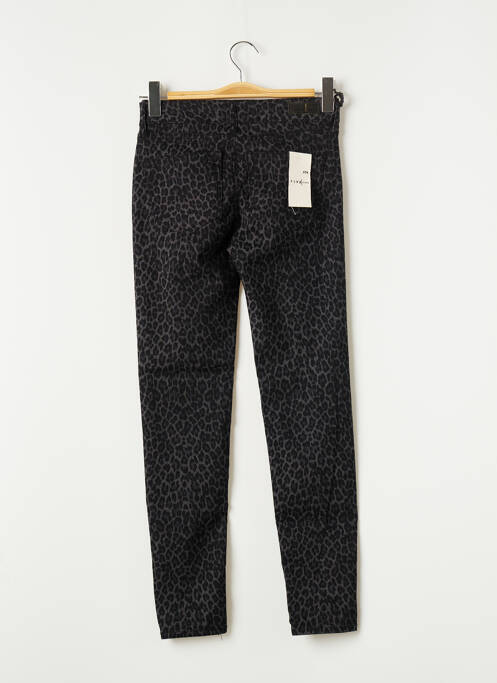 Pantalon 7/8 gri FIVE femeie