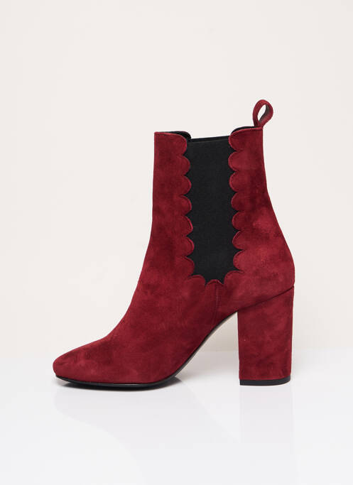 Botine/Ghete roșu TARA JARMON femeie