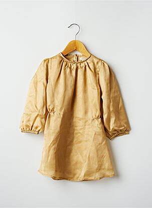 Rochie midi bej MOON fată