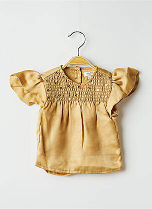 Bluză bej MOON fată