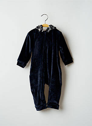 Salopetă-pantalon albastru MILK ON THE ROCKS fată