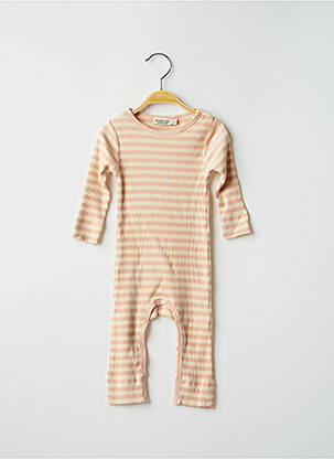 Salopetă-pantalon roz MARMAR fată