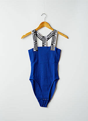 Body albastru ADIDAS femeie