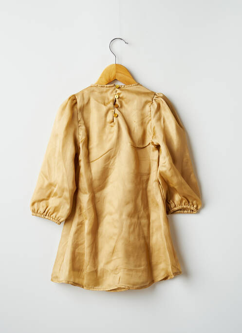 Rochie midi bej MOON fată