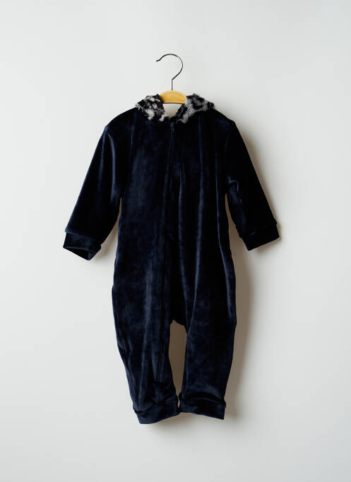 Salopetă-pantalon albastru MILK ON THE ROCKS fată