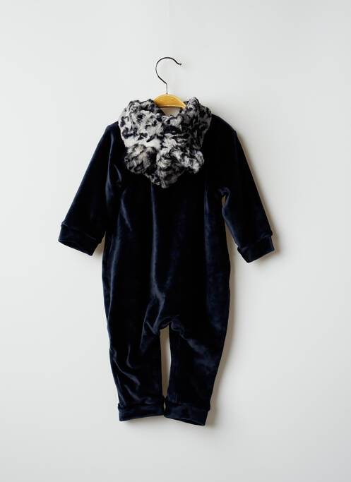 Salopetă-pantalon albastru MILK ON THE ROCKS fată