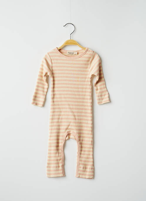 Salopetă-pantalon roz MARMAR fată