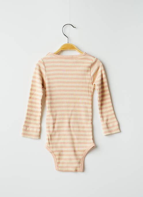 Body de lenjerie roz MARMAR fată