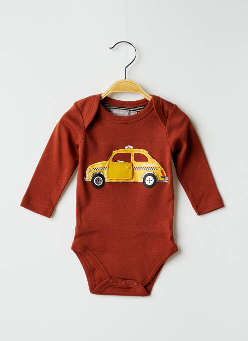 Body de lenjerie maro MILK ON THE ROCKS băiat