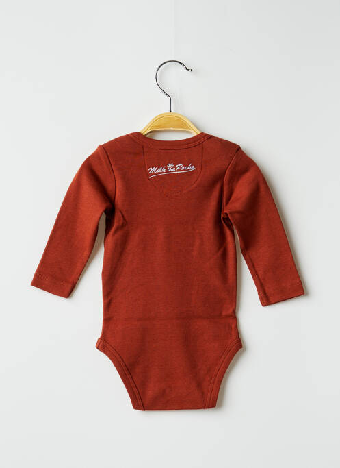 Body de lenjerie maro MILK ON THE ROCKS băiat