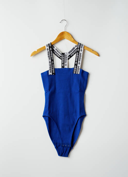 Body albastru ADIDAS femeie