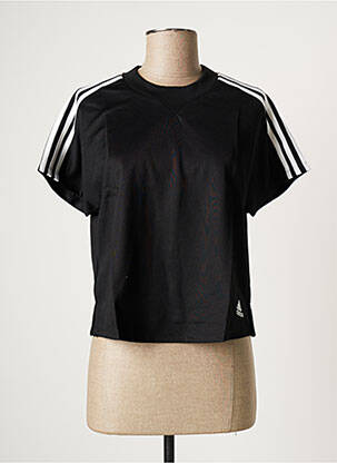 Tricou negru ADIDAS femeie