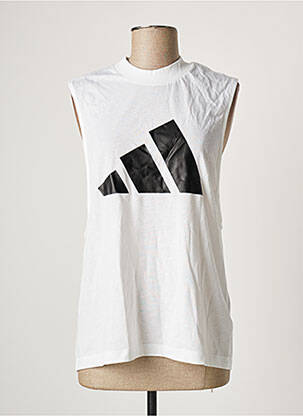 Maiou alb ADIDAS femeie