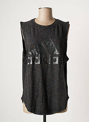 Maiou gri ADIDAS femeie