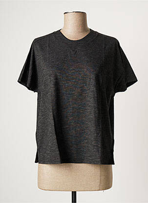 Tricou gri ADIDAS femeie