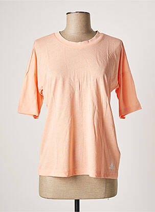 Tricou portocaliu ADIDAS femeie