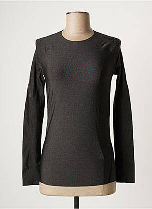 Tricou gri ADIDAS femeie