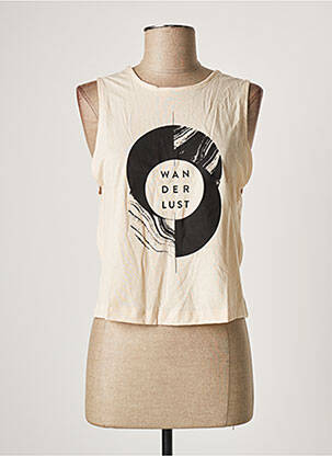 Maiou bej ADIDAS femeie