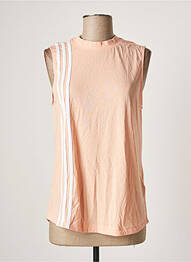 Maiou croială dreaptă fără mâneci roz ADIDAS femme