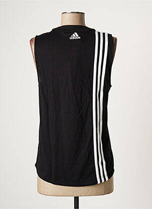 Maiou elasticitate fără mâneci negru ADIDAS femeie