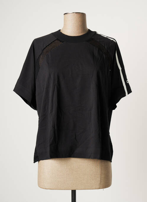 Tricou negru ADIDAS femeie