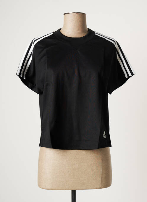 Tricou negru ADIDAS femeie