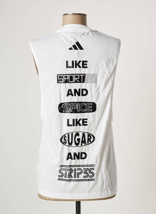 Maiou alb ADIDAS femeie