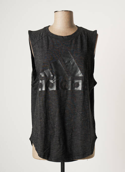 Maiou gri ADIDAS femeie