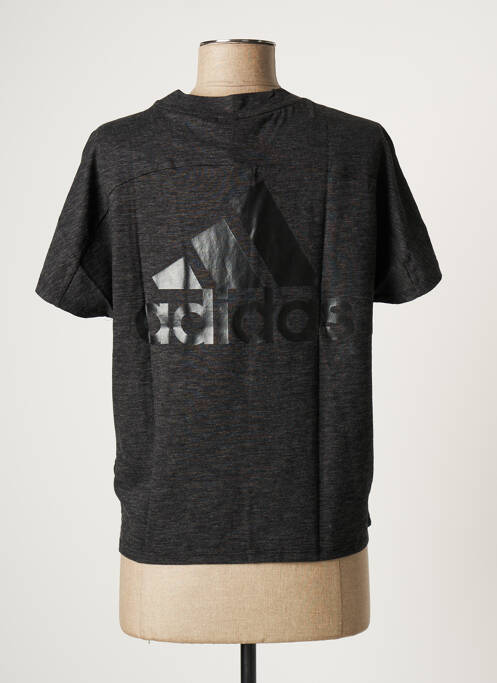 Tricou gri ADIDAS femeie