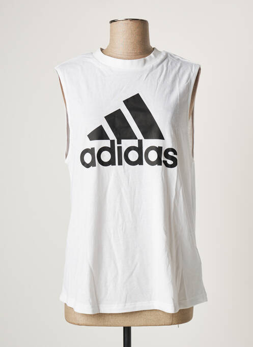 Maiou alb ADIDAS femeie