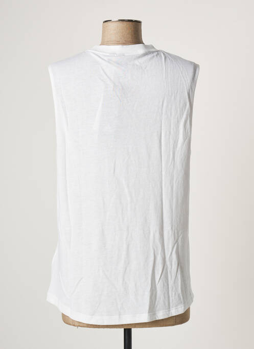 Maiou alb ADIDAS femeie