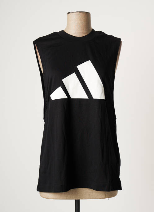 Maiou negru ADIDAS femeie