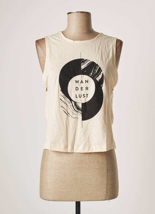 Maiou bej ADIDAS femeie