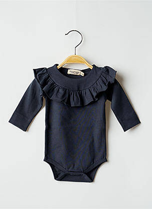 Top albastru MARMAR fată