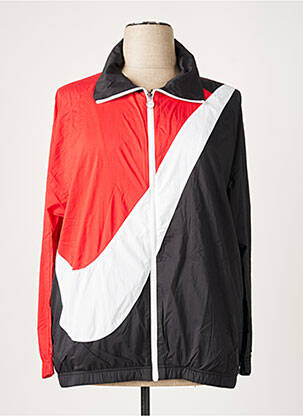 Jachete casual buzunare roșu NIKE femeie