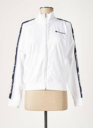 Jachete casual buzunare alb CHAMPION femme