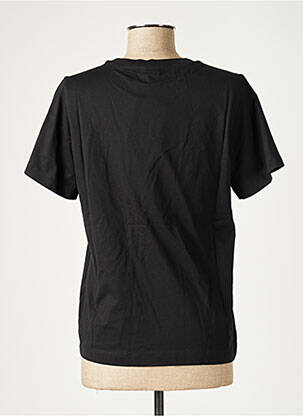 Tricou croială dreaptă mâneci scurte negru CHAMPION femeie