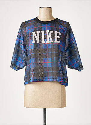 Top albastru NIKE femeie