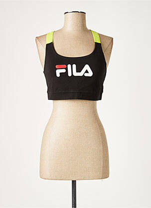 Sutien negru FILA femeie