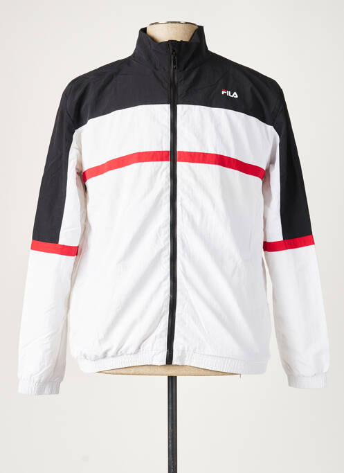 Jachete casual alb FILA băiat