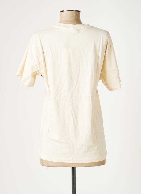 Tricou bej FILA femeie