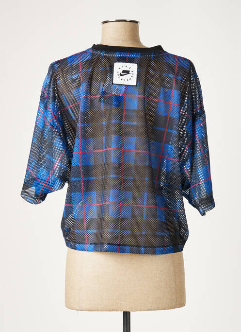 Top albastru NIKE femeie