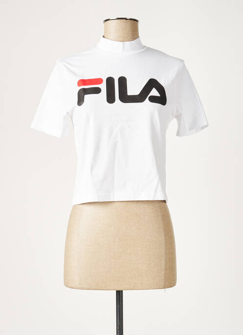Tricou alb FILA femeie