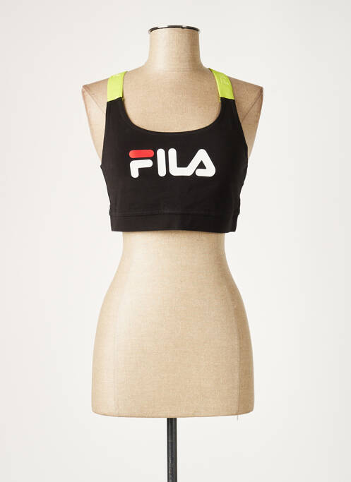 Sutien negru FILA femeie