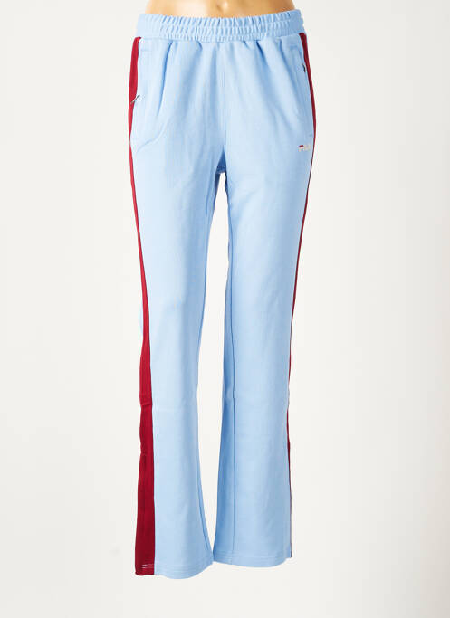 Pantalon drept albastru FILA femeie