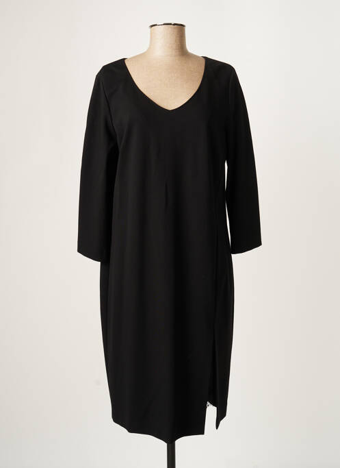 Rochie midi negru ELENA MIRO femeie