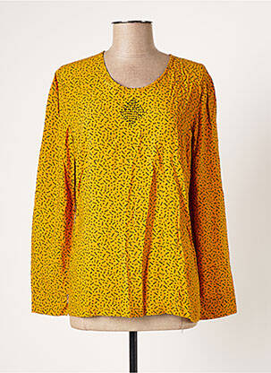 Bluză galben FELINO femeie