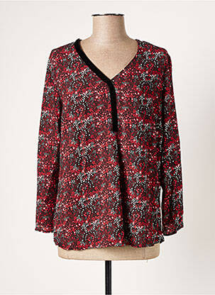 Bluză roșu FELINO femeie