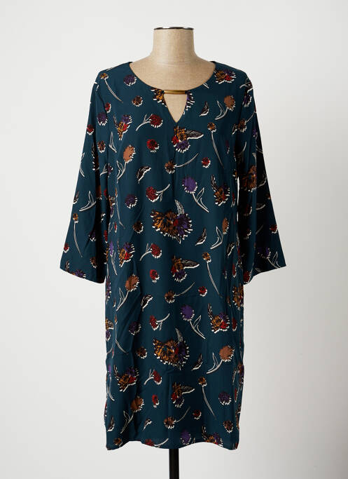 Rochie midi albastru LA FEE MARABOUTEE femeie